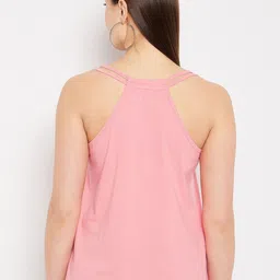 Hypernation Scoop Neck Cotton Tank Top image 5