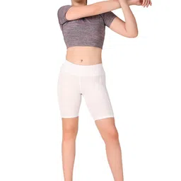 REDESIGN Round Neck Fitted Crop Top image 3