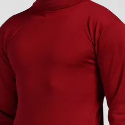 Lux Cottswool Pack Of 2 Ribbed Wool Thermal Top image 5