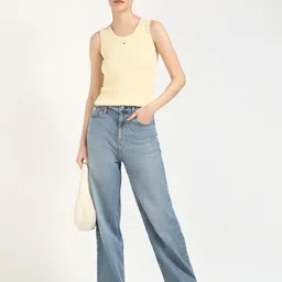 Tommy Hilfiger Women Cotton Round Neck Top image 4