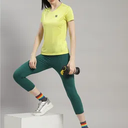 rock.it V Neck Regular Sleeves T-Shirt image 3