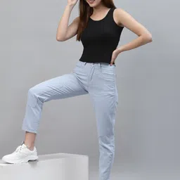 Friskers Black Organic Cotton Tank Top image 3