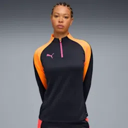 IndividualBLAZE Women's 1/4 Zip Football Top-image-91