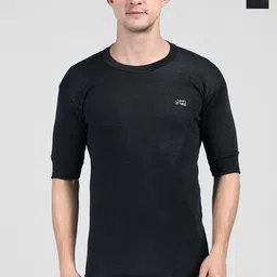 Lux Cottswool Pack Of 2 Round Neck Thermal Tops-picture-22