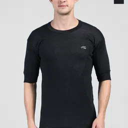 Lux Cottswool Pack Of 2 Round Neck Thermal Tops-picture-17