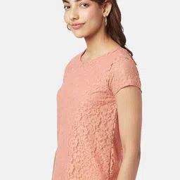 Honey by Pantaloons Schiffli Top image 3