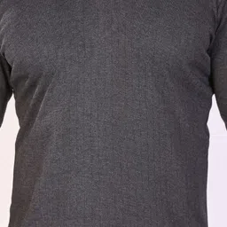 T.T. Pack Of 2 Desire Anthra Slim Fit Thermal Tops image 2