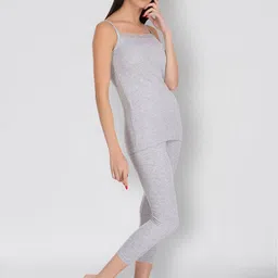 SELFCARE Pack Of 2 Striped Thermal Tops image 2