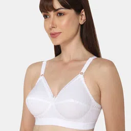 NAIDU HALL Medium Coverage All Day Comfort Super Support Cotton Everyday Bra image 3