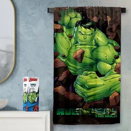 YK Green Hulk Printed Pure Cotton 400 GSM Bath Towel-image-15