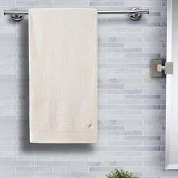 MASPAR Beige Solid 550 GSM Pure Cotton Bath Towel-picture-20