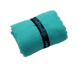 Nabaiji By Decathlon Sea Green Solid Microfiber Compact Towel-picture-21