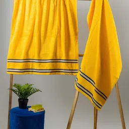 Nautica Set 2 Solid Pure Cotton Bath Towels-image-14