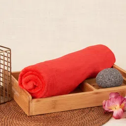 Aura Red Premium Absorbent UltraSoft Anti-Fade Cotton Bath Towel-picture-34