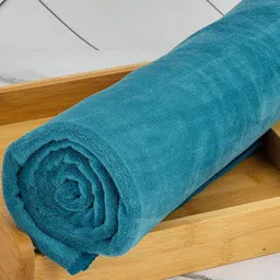 Aura Green Microfiber 300 GSM Absorbent UltraSoft Anti-Fade Bath Towel-picture-19