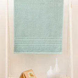Ariana Select Sea Green 450 GSM Cotton High Absorbant Bath Towel-image-36