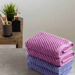 Nautica Set Of 2 Solid 600 GSM Pure Cotton Hand Towels Set-picture-31