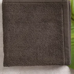 Pure Home and Living Brown 8 Pieces Self-Designed 550 GSM Face Towels-image-29