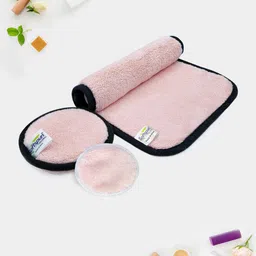 Softspun Microfiber Women Makeup Removal Pads-picture-34