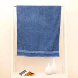 Ariana Luxury Navy-Blue 500 GSM High Absorbent Cotton Bath Towel-picture-43