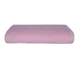 RANGOLI Pink Solid 600 GSM Organic Bamboo Bath Towel image 5