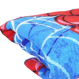 Kuber Industries Kids Red & Blue 3 Pieces Printed Cotton120 GSM Bath Towels image 5