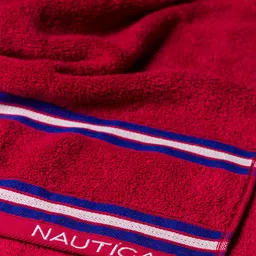 Nautica Set Of 12 Solid 500 GSM Pure Cotton Face Towels Set image 5
