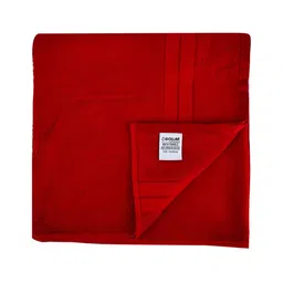 Dollar Socks Red & Blue 2 Pieces Cotton 600 GSM Bath Towels image 4