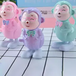 OPINA Pack Of 3 Walking Monkey Toys image 2