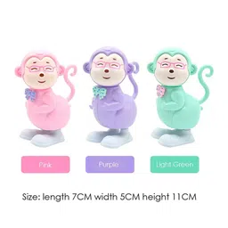 OPINA Pack Of 3 Walking Monkey Toys image 3