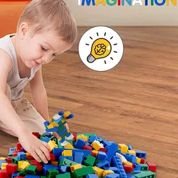 CHOCOZONE Kids 1000 Pieces Building Block Toys image 5