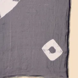 Meeranshi Ethnic Motif Printed Mirror Work A-Line Kurta With Trousers & Dupatta image 3