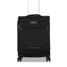 RONCATO Nero Soft-Sided Water Resistant Cabin Trolley Suitcase-picture-35