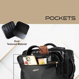 F Gear Stargaze Textured Soft-Sided Overnighter Trolley Bag image 5