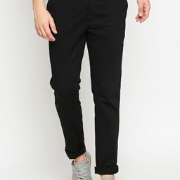 Basics Men Tapered Fit Cotton Trouser-picture-30