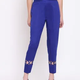 RIVI Women Easy Wash Cotton Trousers-image-78