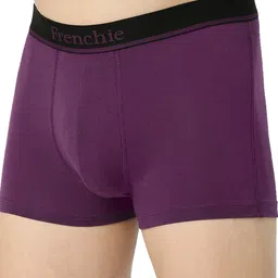 FRENCHIE Pack Of 5 Snug Fit Anti-Bacterial Breathability Trunks FR-MI-TR-ELMTS-2X5-PO2-XL image 3