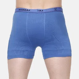 Ramraj Men Pack Of 3 Assorted Pure Cotton IMAXS Trunks image 4