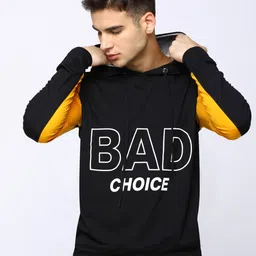 Maniac Men Typography Printed Slim Fit T-shirt-picture-22