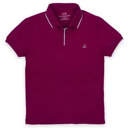 Status Quo Boys Polo Collar Cotton T-shirt image 1