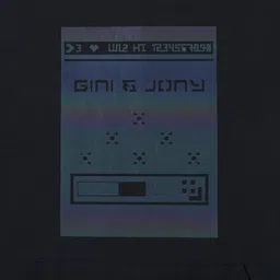 Gini and Jony Boys Black Printed T-shirt image 2