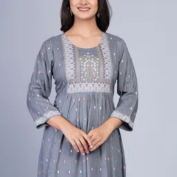 NEW STYLISH Floral Printed Tunic image 1