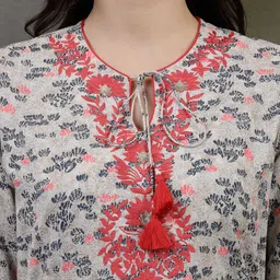 Nayam By Lakshita Printed Cotton Tunic image 2