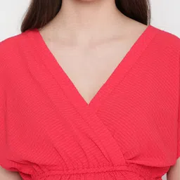 Oxolloxo Tie-Knot Wrap Maternity Tunic image 4