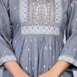 NEW STYLISH Floral Printed Tunic image 2