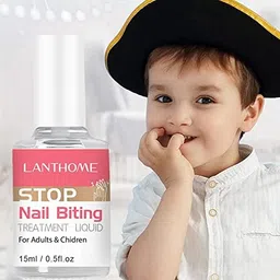 WildCard India Nail Biting Thumb Sucking Deterrent Deeply Nourish for Toddlers Children image 2