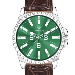 Walrus Men Brass Dial & Textured Straps Analogue Watch WWTM-URBAN-III-040907D-image-14
