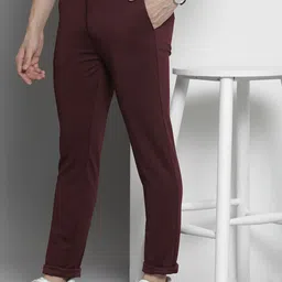 the indian garage co. x luxe Luxe by TIGC Men Slim Fit Trousers-picture-34