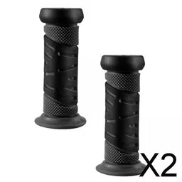 CALANDIS™ 2xKids Bike Handle Grips Bicycle Handlebar Grips for Girls and Boys Fold Bikes Black | Sporting Goods | Cycling | Bicycle Components & Parts | Handlebar Grips Tape & Pads image 2