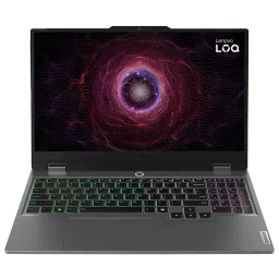 Lenovo LOQ 15ARP9 AMD Ryzen 7 Gaming Laptop (24GB, 512GB SSD, Windows 11 Home, 6GB Graphics, 15.6 inch 144 Hz Full HD IPS Display, NVIDIA GeForce RTX 4050, MS Office Home 2024, Luna Grey, 2.38 KG)-picture-10